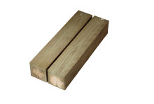 Imprægneret stolpe fyr 97 x 97 x 2700 mm